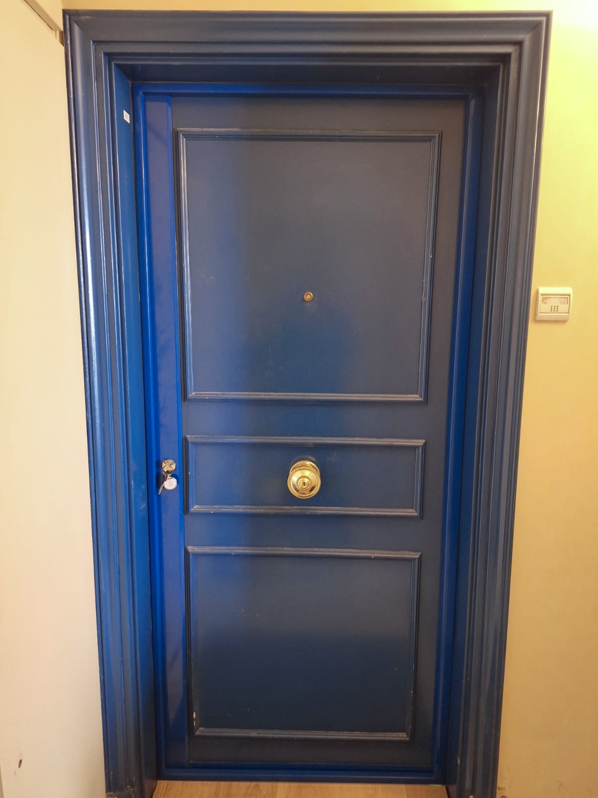 blindage parisien après extérieur paris 11