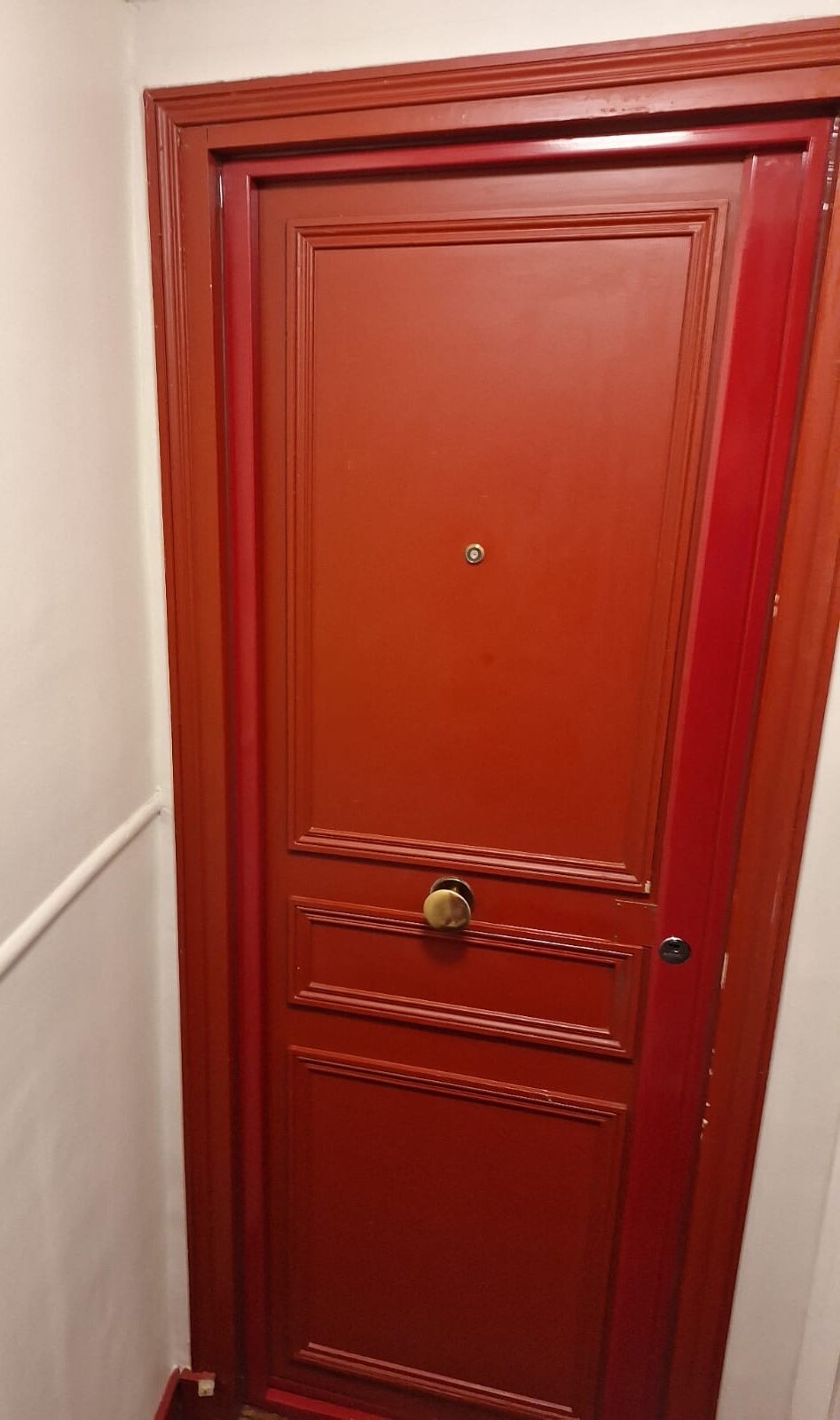 blindage parisien après extérieur paris 6