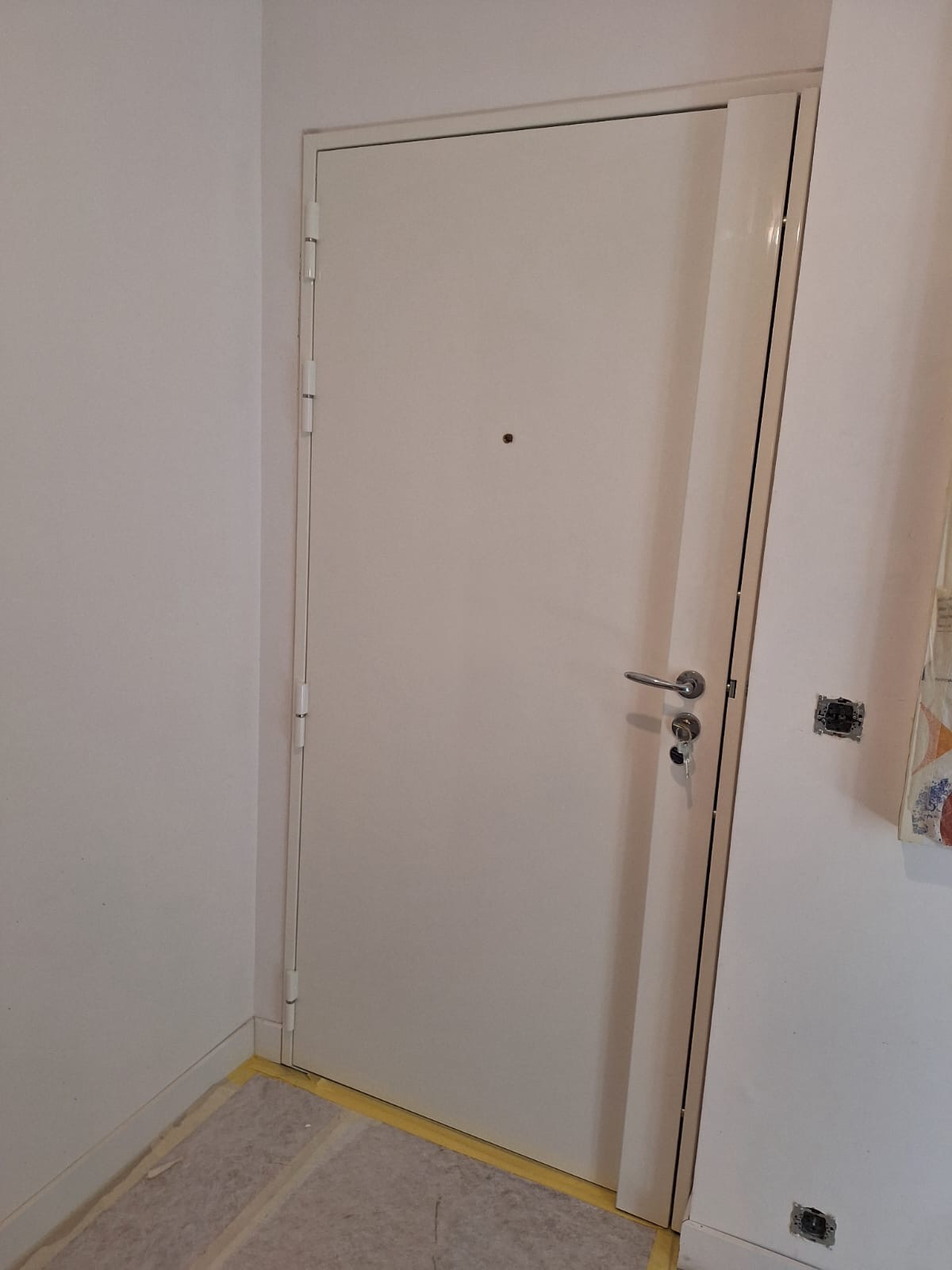 blindage parisien après intérieur paris 11