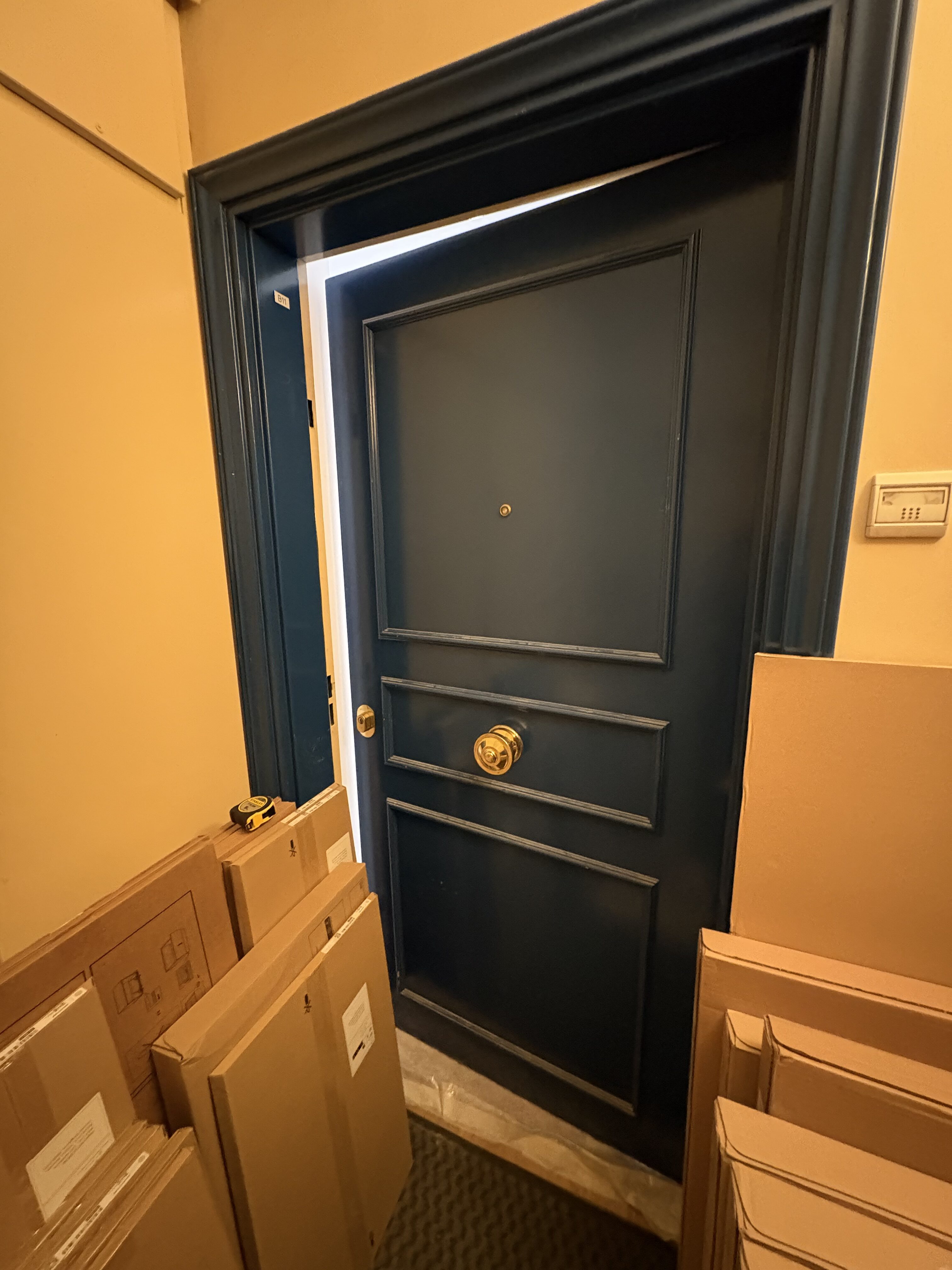 blindage parisien avant extérieur paris 11