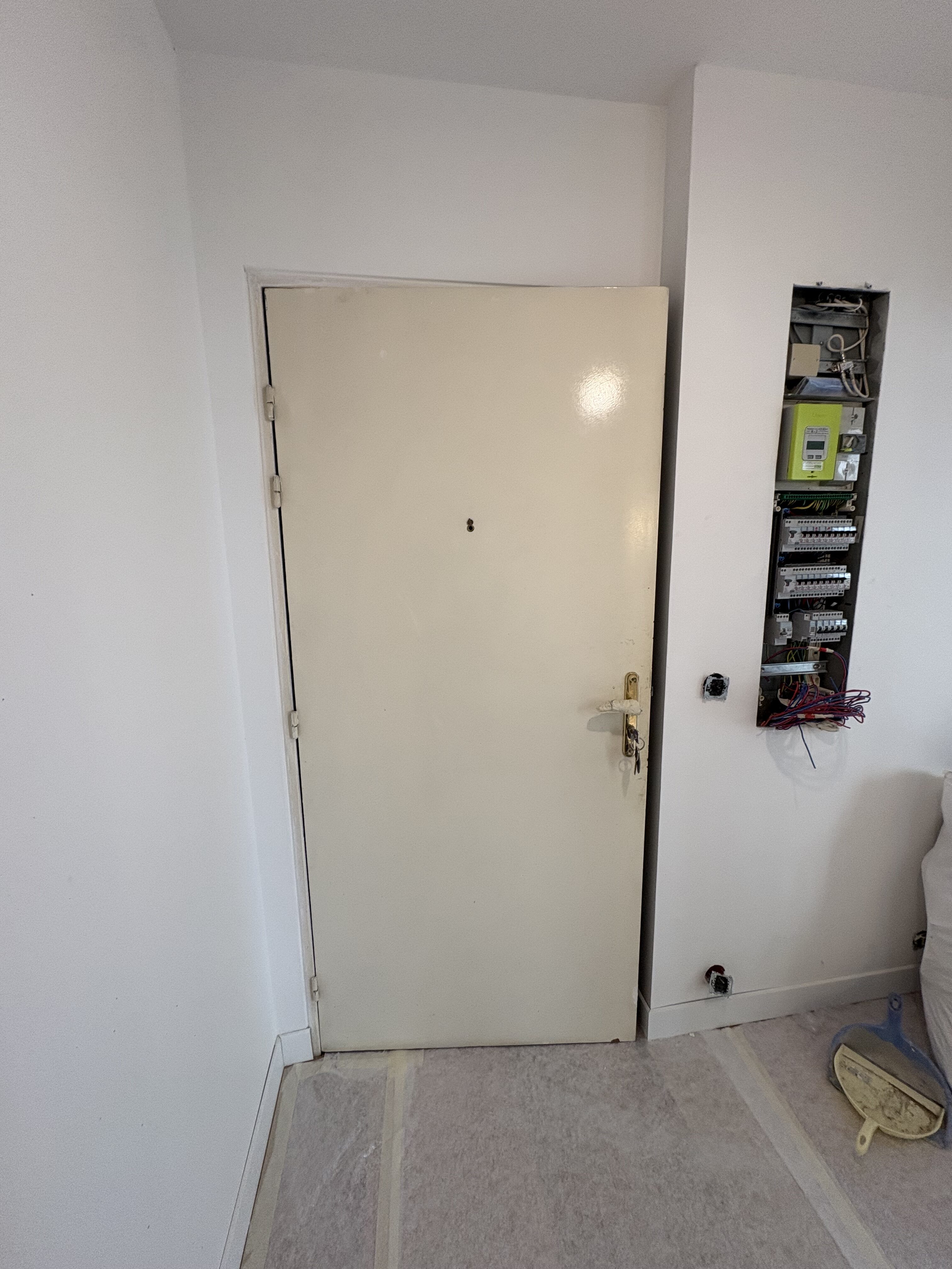 blindage parisien avant intérieur paris 9