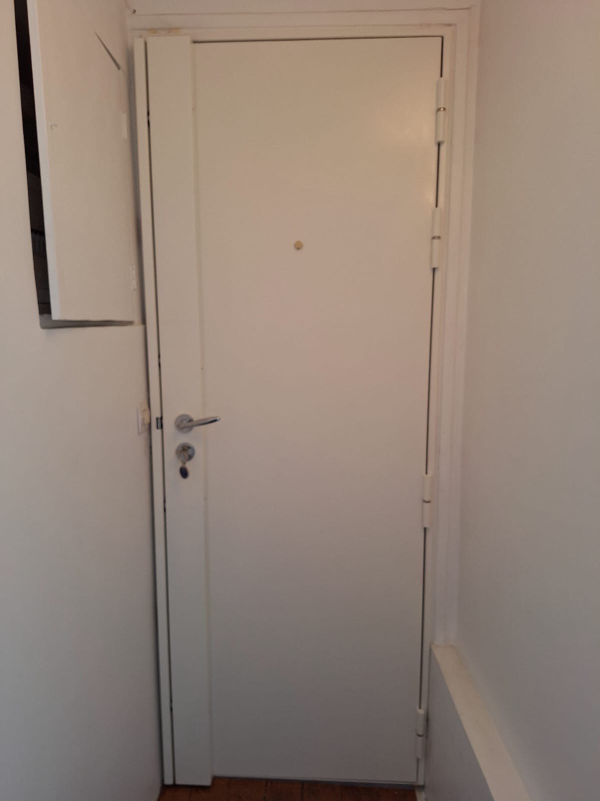 blindage parisien intérieur après paris 6