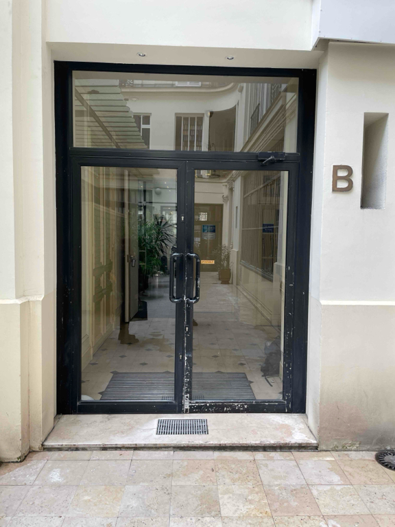 porte de hall paris 2 avant extérieur