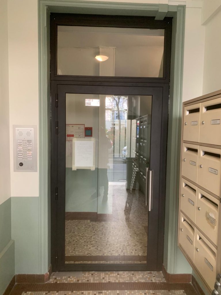 porte de hall picard rhea vilette apres