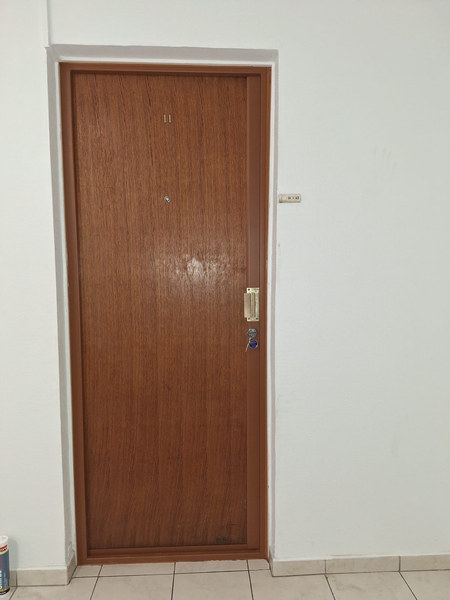 Blindage de porte à Levallois-Perret