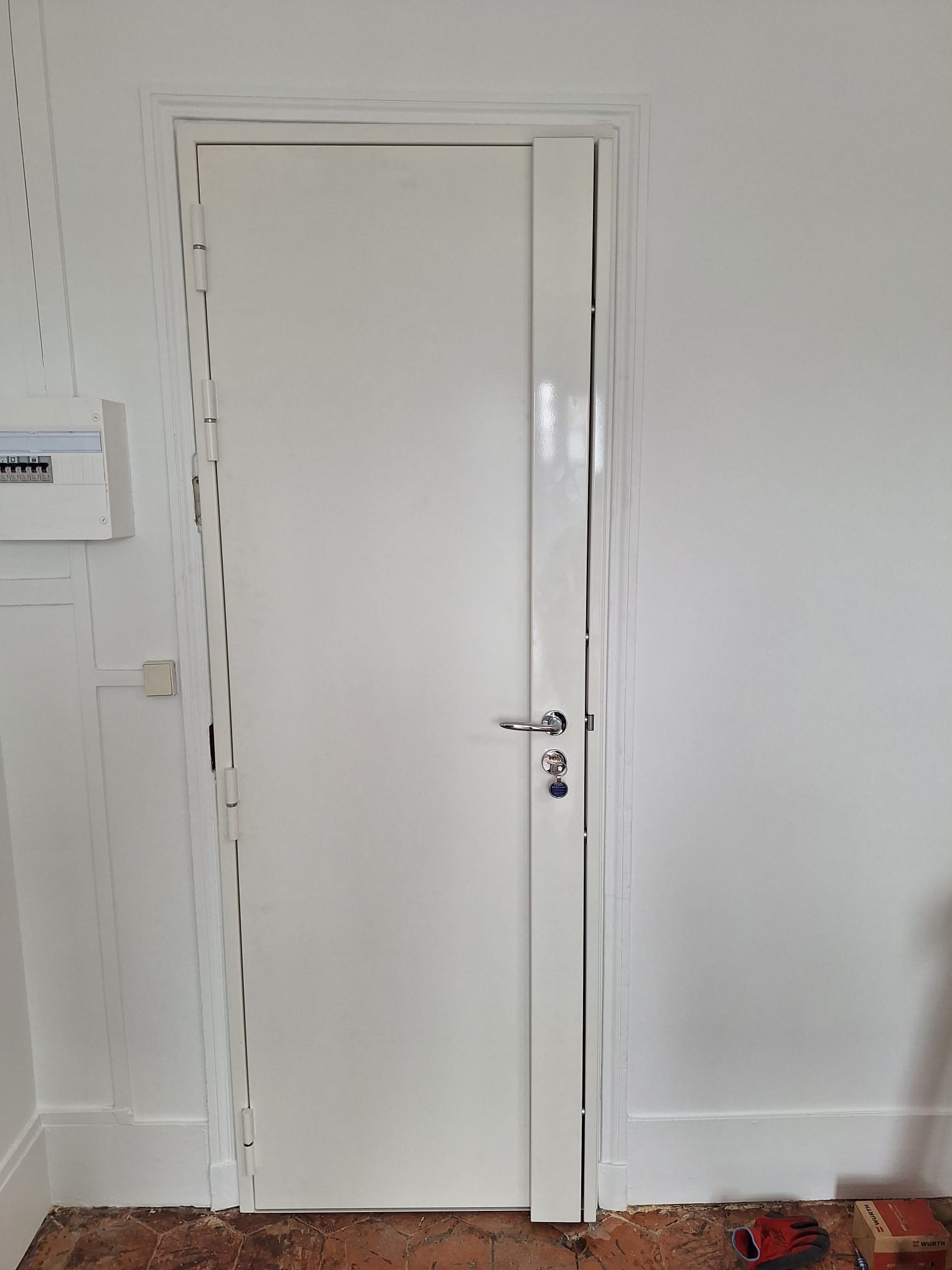 Blindage de porte parisien — Paris 5