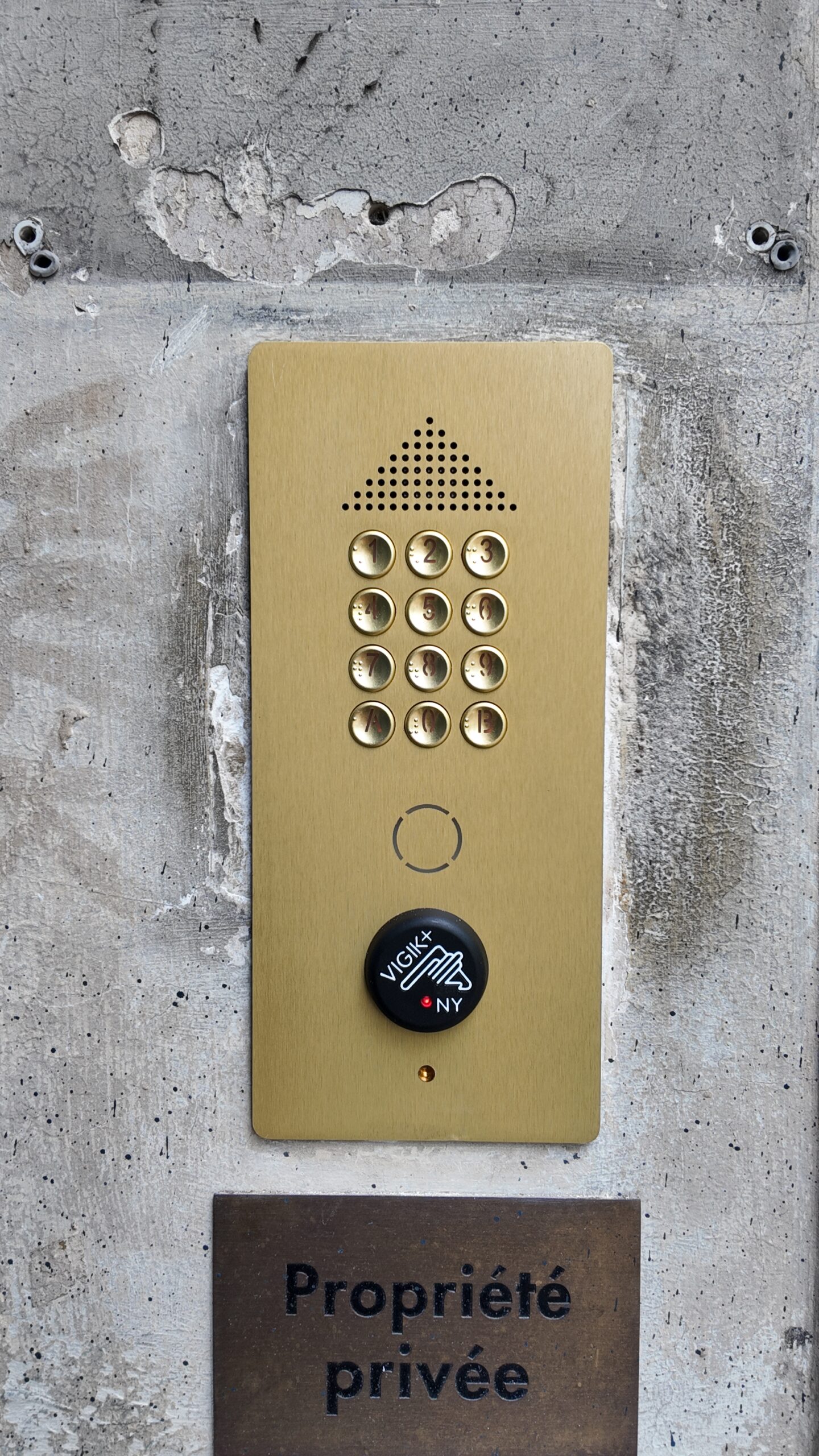 Clavier codé & contrôle d'accès Noralsy à Paris 3