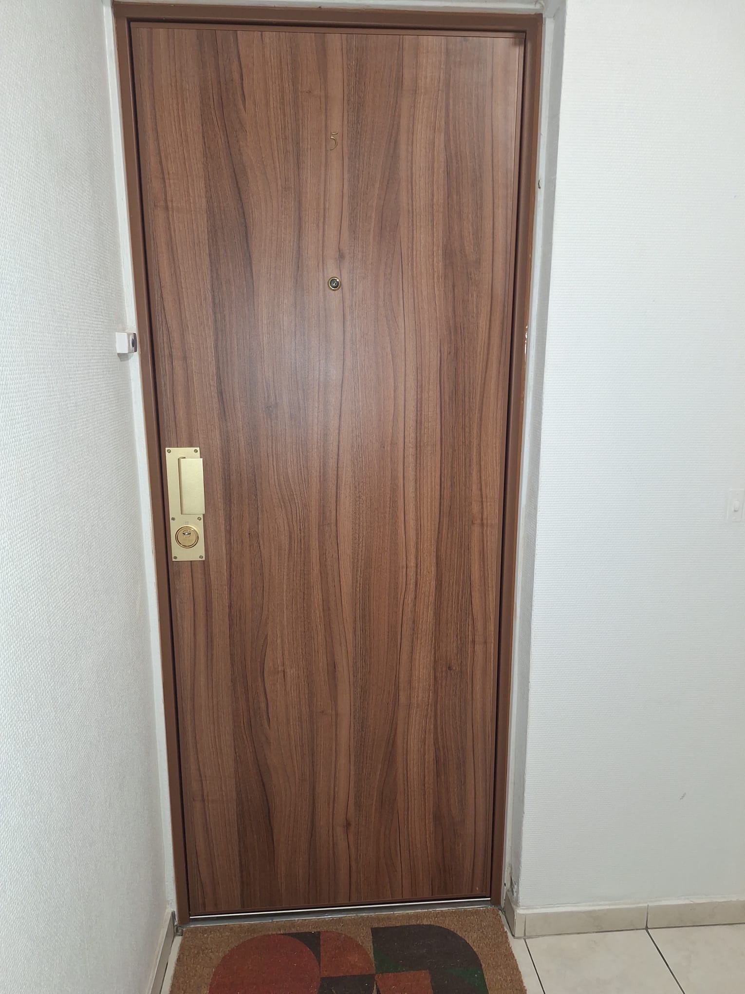 Porte blindée Diamant 10 à Levallois-Perret