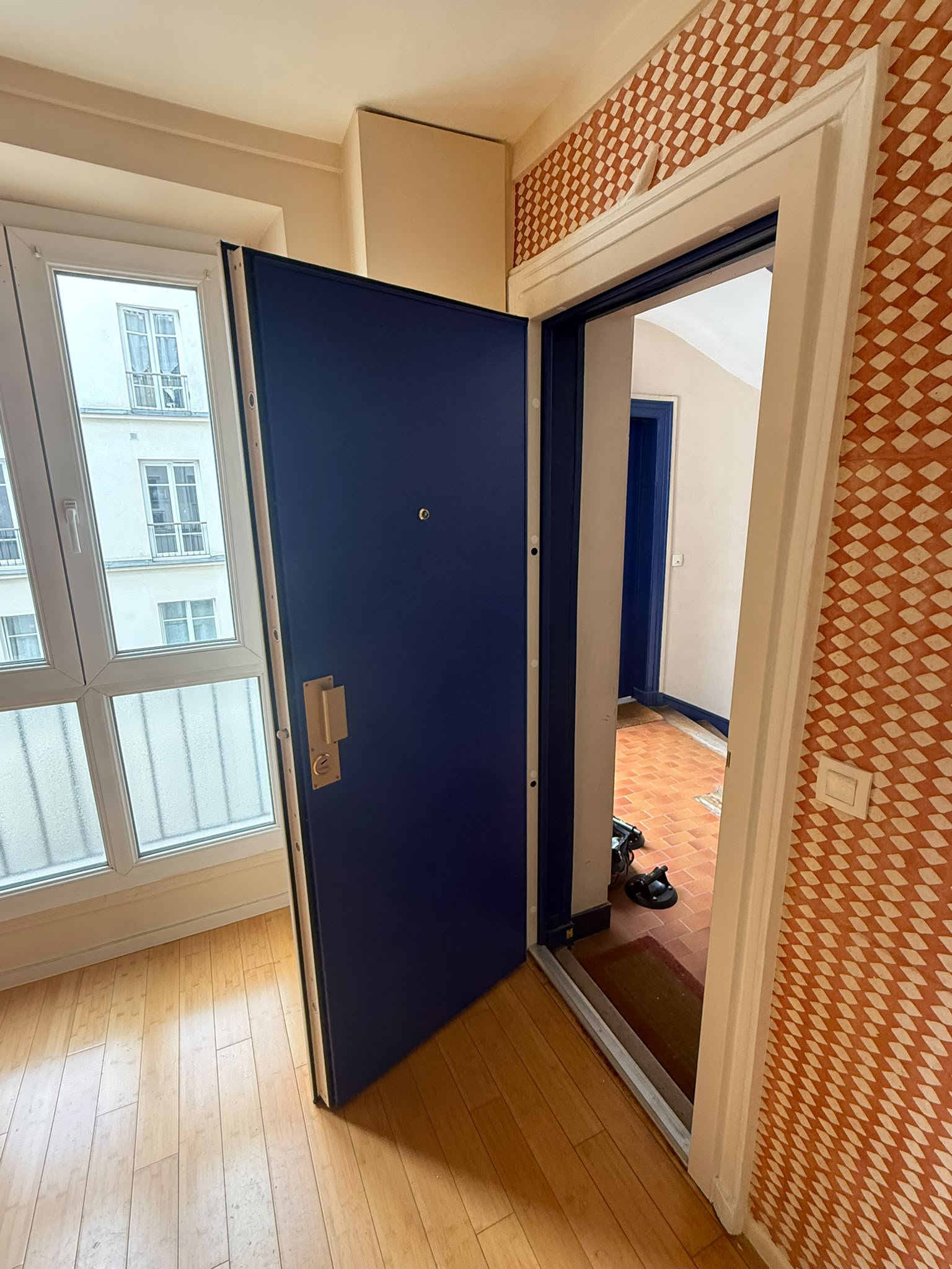 Porte blindée Diamant 10 — Paris 11