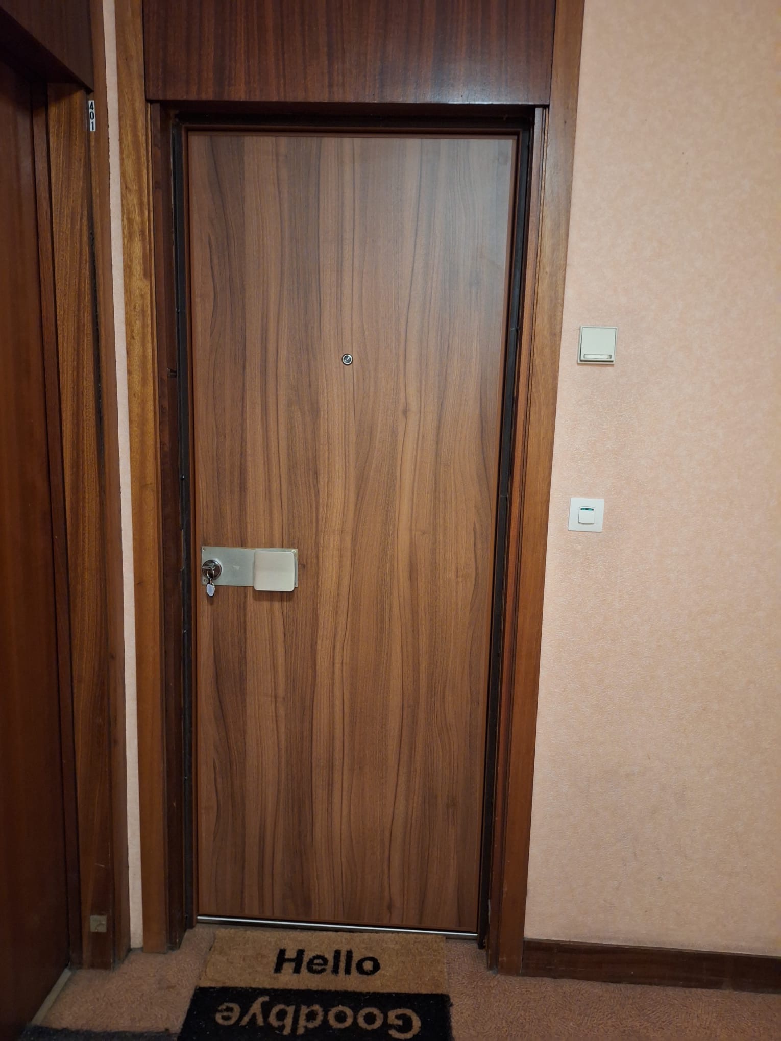 Porte blindée Picard Diamant 10 à Paris 19 — après