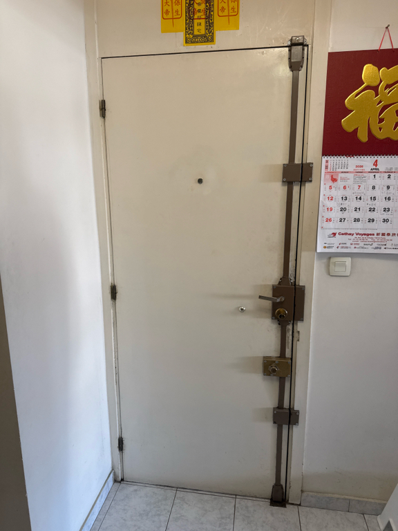 Porte blindée Picard Diamant 10 à Paris 19 — avant
